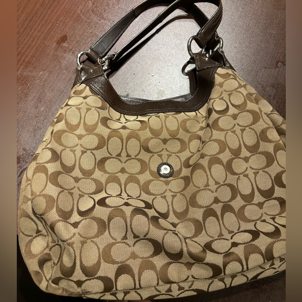 Vintage coach purse